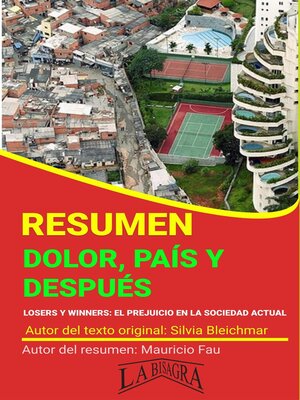 cover image of Resumen de Dolor, País y Después